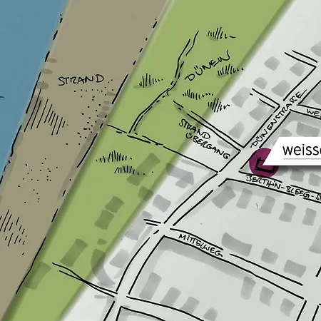 דירה Weisse Duene - West Wenningstedt-Braderup